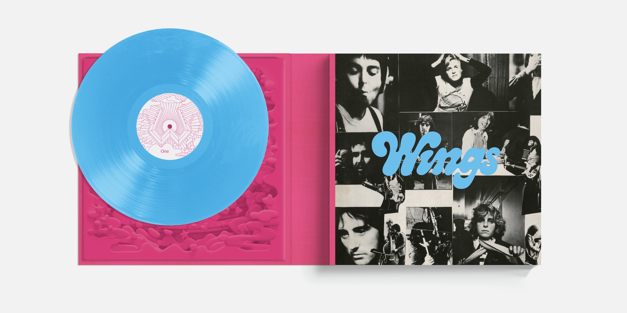 Wings the Story of a Band on the Run by Paul McCartney