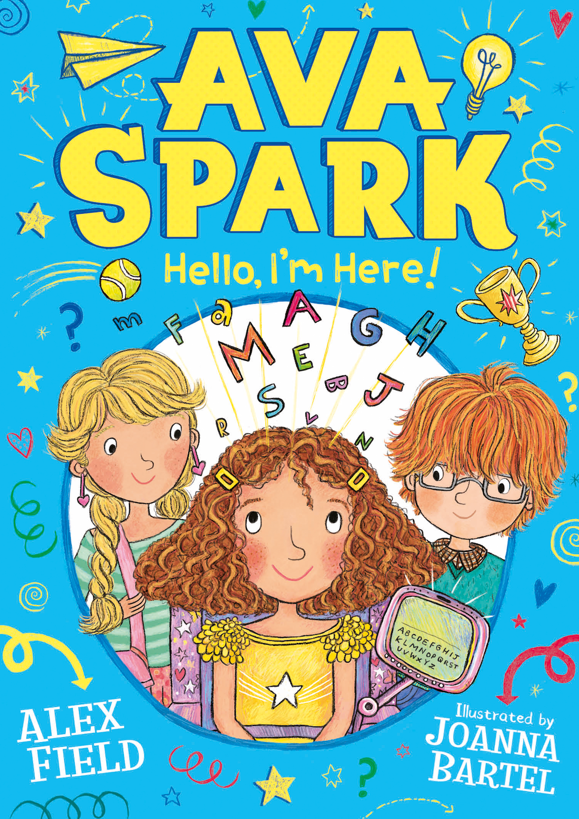 03/10 Alex Field introduces Ava Spark @ Badock's Wood Primary