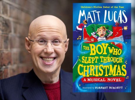 Matt Lucas After School Book Signing 08/11