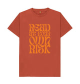 Rust Read at your own risk (orange)