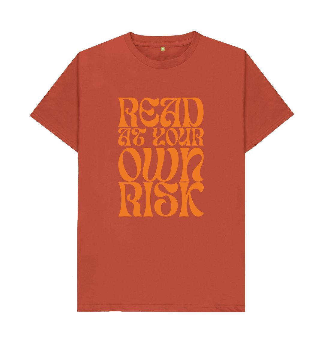Rust Read at your own risk (orange)