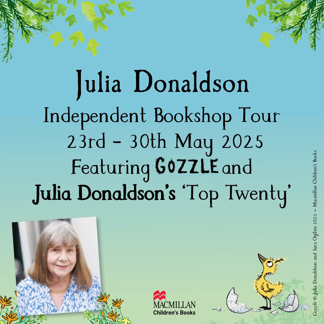 Julia Donaldson signing: Wednesday 28th May